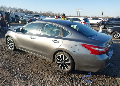 2018 Nissan Altima 2.5 Sl z USA, uszkodzony, nr VIN 1N4AL3AP6JC269036